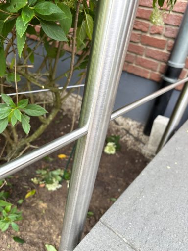 Nahaufnahme des Relinggeländers